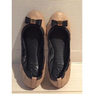 トリーバーチ(Tory Burch)の☆美品☆トリーバーチ　バレエシューズ フラットシューズ(バレエシューズ)