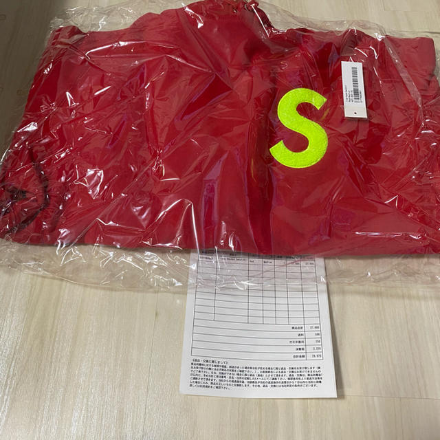 Supreme(シュプリーム)の【M】S logo hooded Sweatshirt メンズのトップス(パーカー)の商品写真