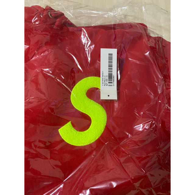 Supreme(シュプリーム)の【M】S logo hooded Sweatshirt メンズのトップス(パーカー)の商品写真