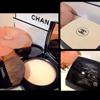 シャネル(CHANEL)のシャネル プレストパウダー(フェイスパウダー)