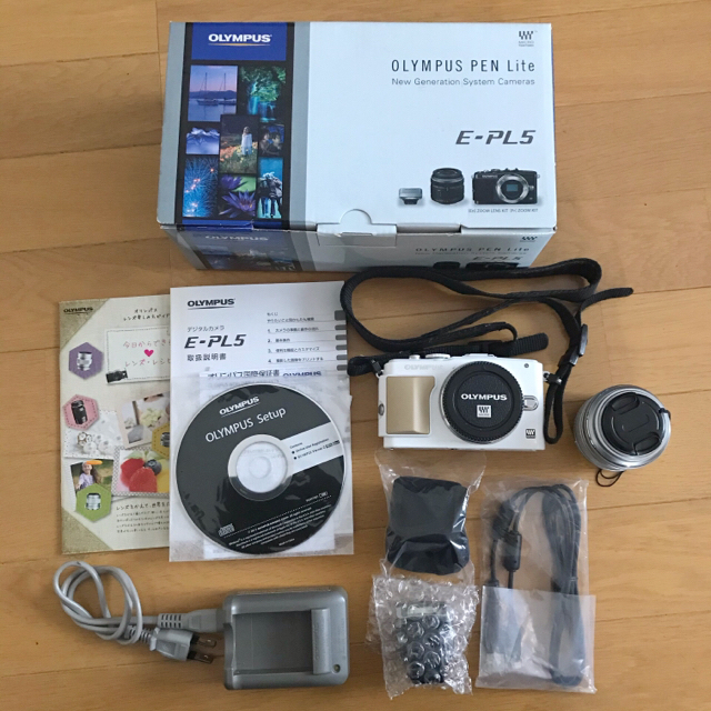 最終値下げ！OLYMPUS PEN E-PL2 オリンパスペン