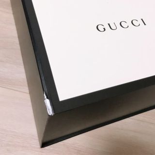 Gucci - 箱無し 現行 GUCCI バケットハット ブラック GGキャンバス