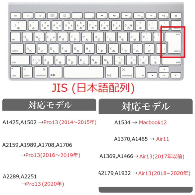 Apple(アップル)のMacBook Air ケース&キーボードカバー スマホ/家電/カメラのPC/タブレット(その他)の商品写真