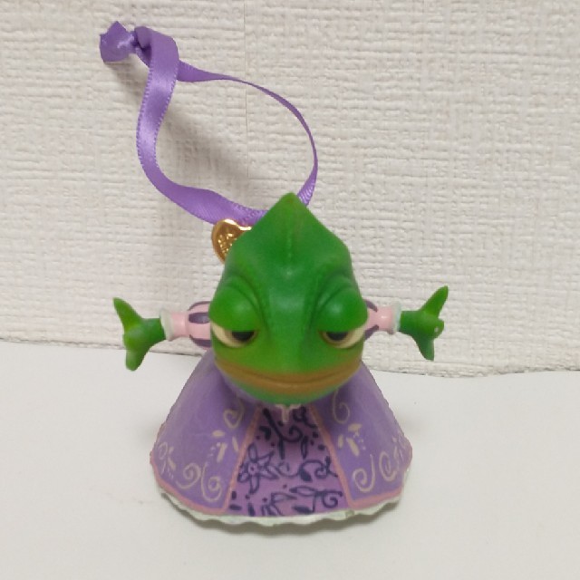 Disney - 【新品未使用】パスカル オーナメント フィギュア