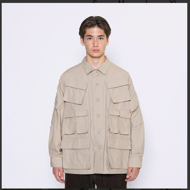 WTAPS MODULAR / JACKET.COTTON.RIPSTOP S | labiela.com