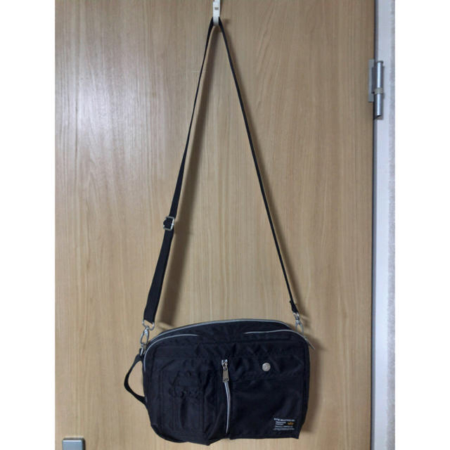 ALPHA INDUSTRIES(アルファインダストリーズ)のALPHA アルファ ショルダーバッグ メンズのバッグ(ショルダーバッグ)の商品写真
