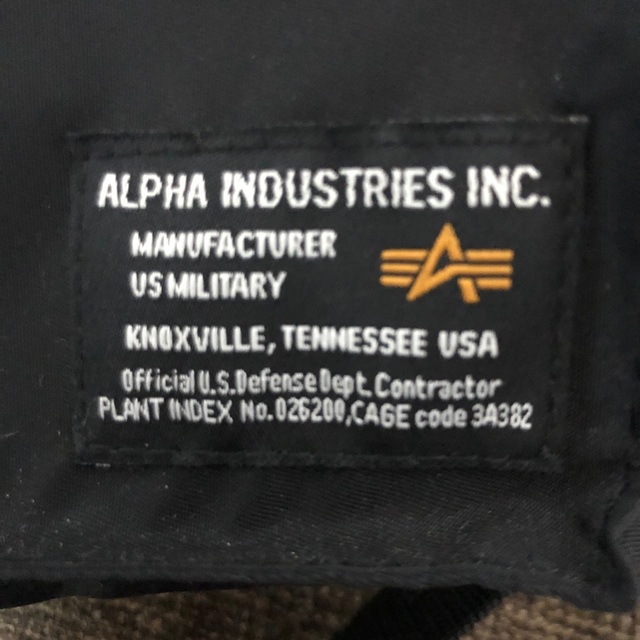 ALPHA INDUSTRIES(アルファインダストリーズ)のALPHA アルファ ショルダーバッグ メンズのバッグ(ショルダーバッグ)の商品写真