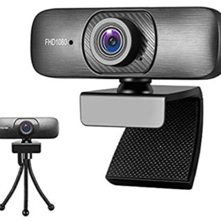 ウェブカメラ HD1080P webカメラ マイク内蔵 120度広角(PC周辺機器)