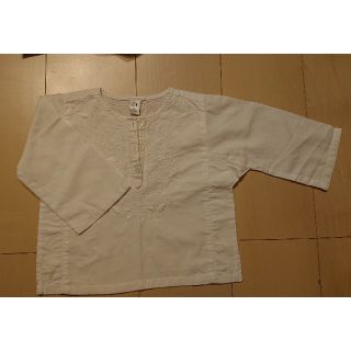 ギャップ(GAP)のGAP  刺繍ブラウス(シャツ/カットソー)