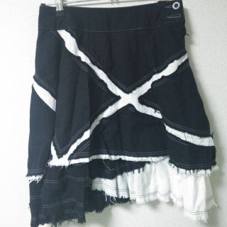 アルゴンキン(ALGONQUINS)のALGONQUINSスカート@値下げ(ひざ丈スカート)