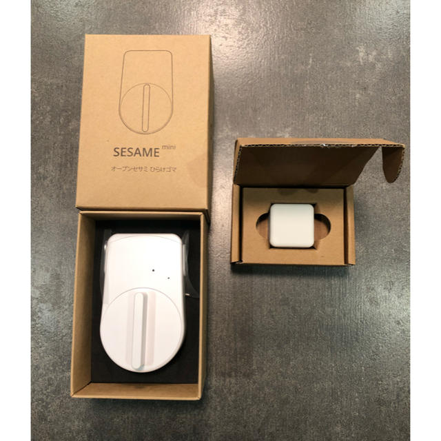 sesami mini + WiFiアクセスポイント スマートキー