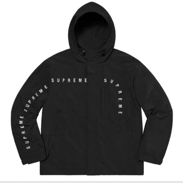 Supreme Curve Logos Ripstop Jacket