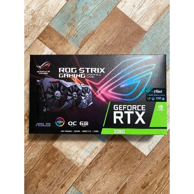 専用【新品未開封】ASUS ROG STRIX RTX2060　1年保証付GDDR66GB搭載ポート