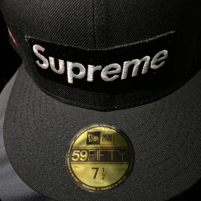 Supreme World Famous Box Logo New Era® 1