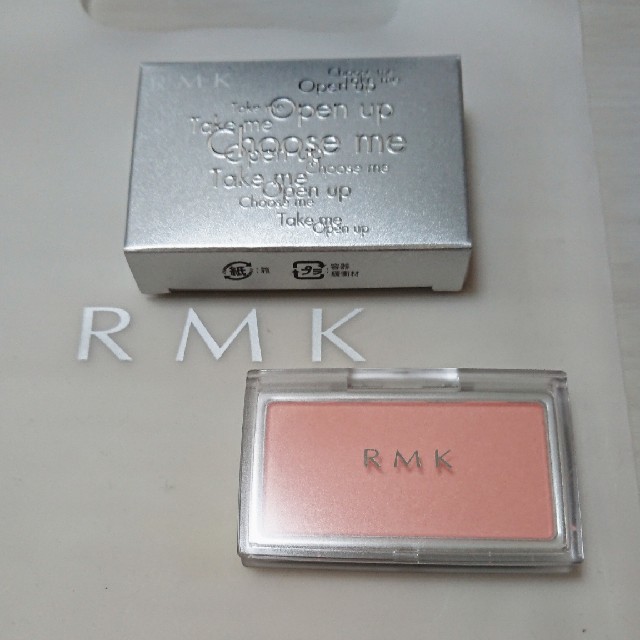 RMK(アールエムケー)の【本日限定値引き】RMK インジーニアスパウダーチーク N 08 新品✨  コスメ/美容のベースメイク/化粧品(チーク)の商品写真