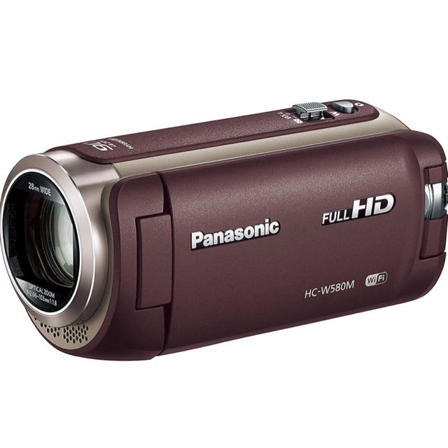 スマホ/家電/カメラPanasonic HC-W580M  32GB ブラウン