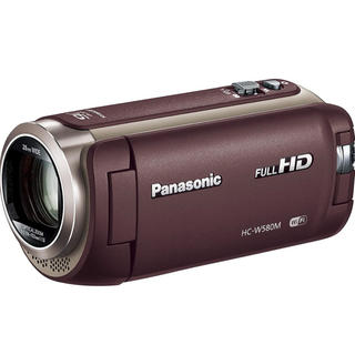 パナソニック(Panasonic)のPanasonic HC-W580M  32GB ブラウン(ビデオカメラ)