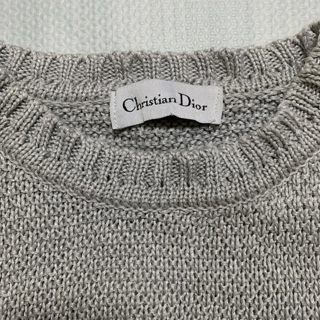 Christian Dior(クリスチャンディオール)のChristian Dior  ニット　セーター レディースのトップス(ニット/セーター)の商品写真