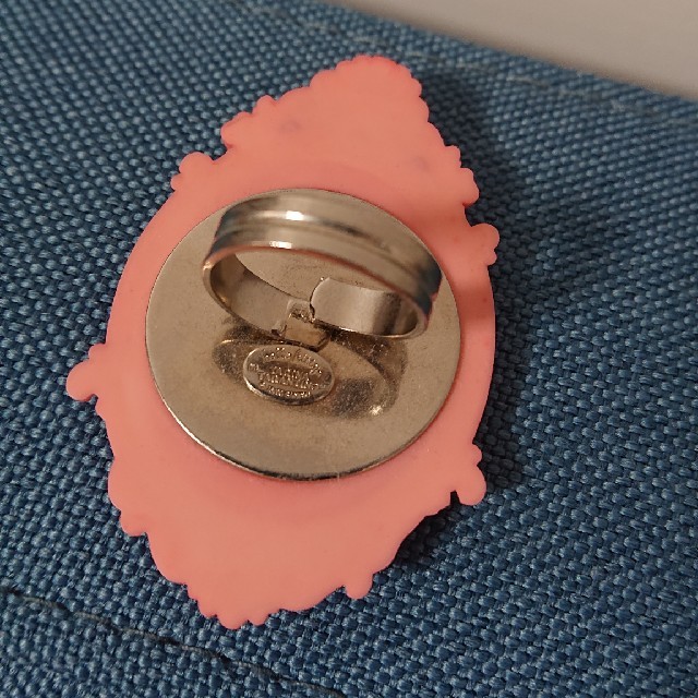 ハローキティ(ハローキティ)のタリナ・タランティーノ ハローキティ レリーフリング 指輪 ゴスロリ  レディースのアクセサリー(リング(指輪))の商品写真