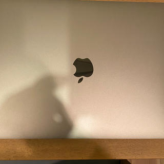 アップル(Apple)のmacbook pro 2020 13インチ　USキーボード　スペースグレイ(ノートPC)