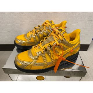 ナイキ(NIKE)の27.0cm 当日発送 off-white ダンク(スニーカー)