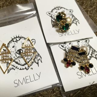 スメリー(SMELLY)の新品 SMELLY ピアス 3点セットb(ピアス)