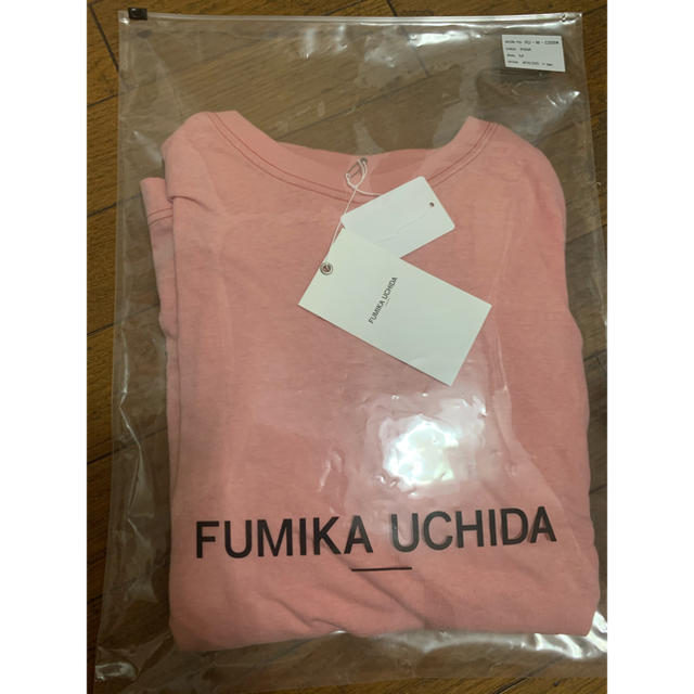 fumika uchida  フミカウチダ　2020aw pink