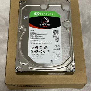 Seagate IronWolf 8TB SATA HDD(PCパーツ)
