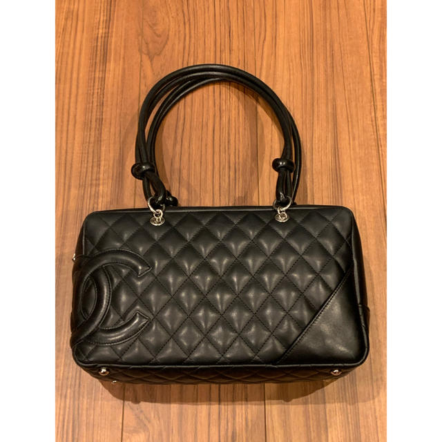 バッグCHANEL シャネル カンボンライン ボーリングバッグ