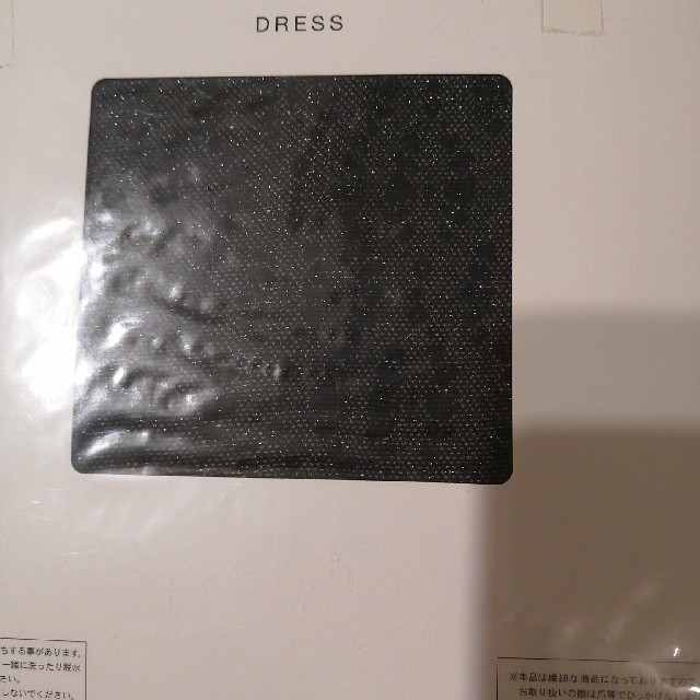 UNTITLED(アンタイトル)のUNTITLED DRESS ストッキング　黒　ラメ　 レディースのレッグウェア(タイツ/ストッキング)の商品写真