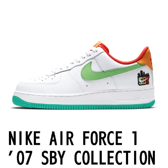 ★国内正規品 28cm  NIKE AIR FORCE 1 '07 LE SBY