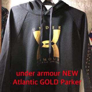 アンダーアーマー(UNDER ARMOUR)の限定生産under armour AtlanticGOLDParker  XL(パーカー)