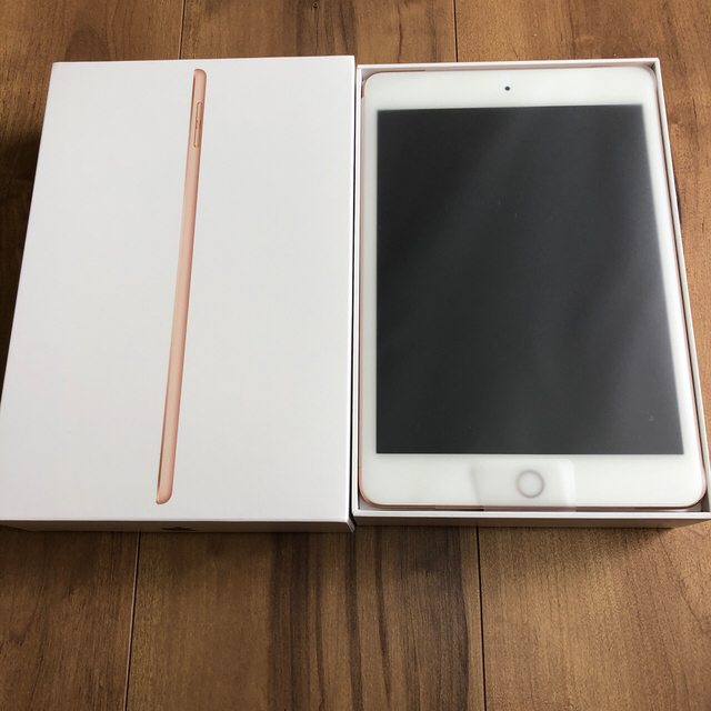 ipad mini5 64gb ゴールド wifi applepencilセット