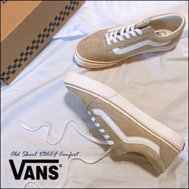 VANS V36SCL オールドスクール ベージュ