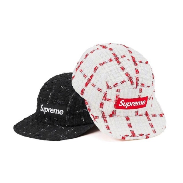 Supreme シュプリーム キャップ リボンWhite状態