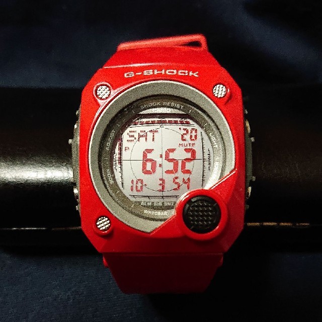 真っ赤な G-SHOCk