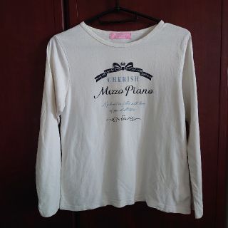 メゾピアノ(mezzo piano)のmezzo piano Tシャツ L 160(Tシャツ/カットソー)