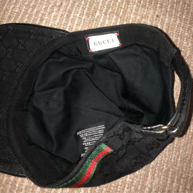 Gucci(グッチ)のgucci cap メンズの帽子(キャップ)の商品写真