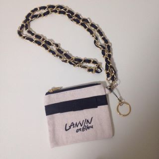 ランバンオンブルー(LANVIN en Bleu)のLANVIN en Bleu ポーチ(ポーチ)