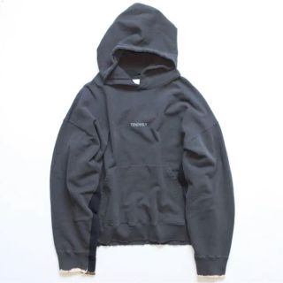 サンシー(SUNSEA)のstein 19aw OVERSIZED REBUILD SWEAT HOOD(パーカー)