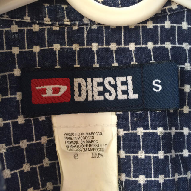 DIESEL(ディーゼル)のDIESEL  メンズ シャツ  メンズのトップス(シャツ)の商品写真