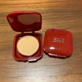 エスケーツー(SK-II)のSK-Ⅱ クリアビューティパウダーファンデーション　2点(ファンデーション)