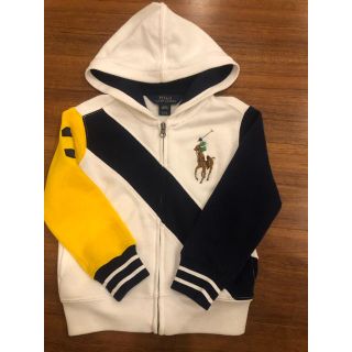 ポロラルフローレン(POLO RALPH LAUREN)のポロ　ラルフローレン　3y パーカー未使用(カーディガン)