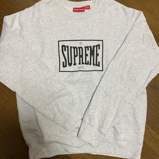 supreme トレーナー