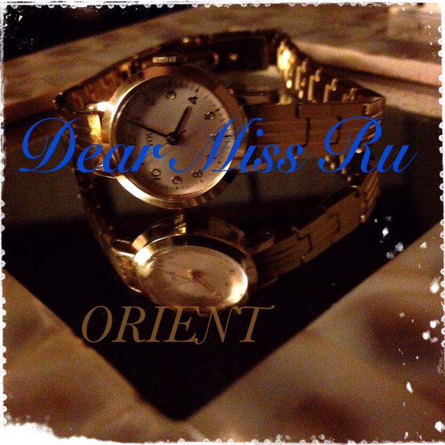 Dear miss Ru ♥︎ レディースのファッション小物(腕時計)の商品写真