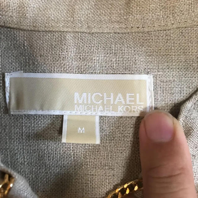 Michael Kors(マイケルコース)のマイケルコース ブラウス カットソー M レディースのトップス(カットソー(半袖/袖なし))の商品写真