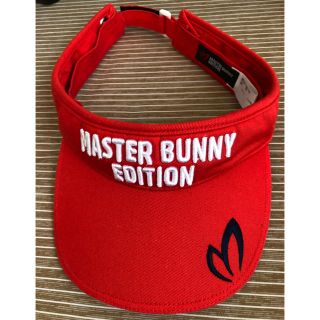 パーリーゲイツ(PEARLY GATES)のPEARLY GATES⛳️MASTER BUNNY バイザー(その他)