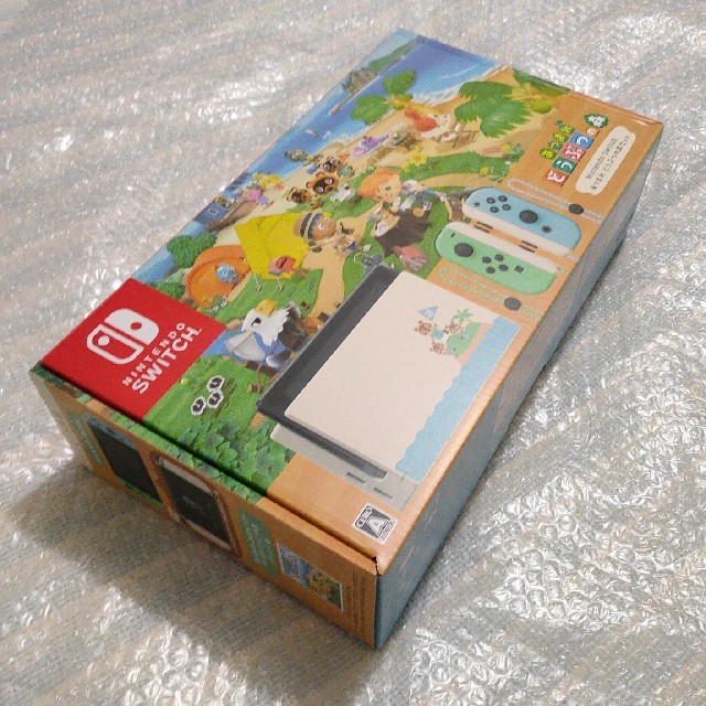 家庭用ゲーム機本体Nintendo Switch あつまれどうぶつの森セット 新品未使用