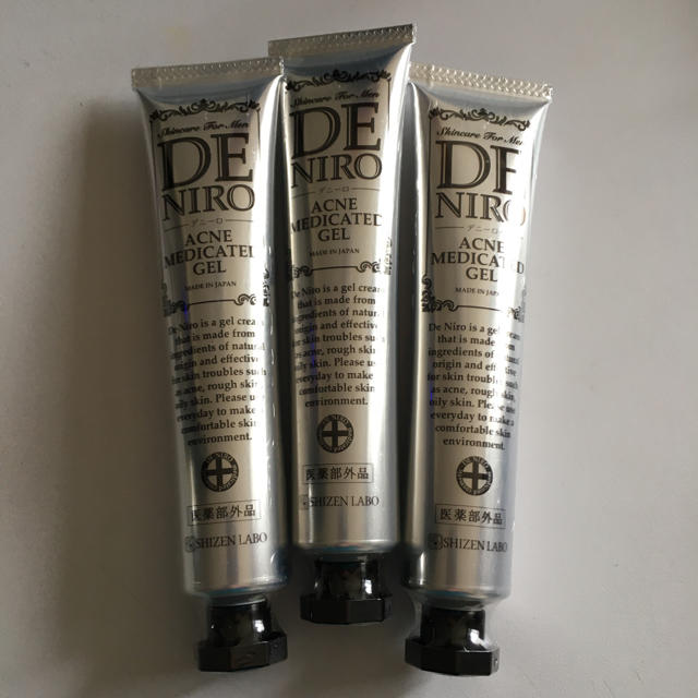 DENIRO デニーロ ACNE MEDICATED GEL 3本セット