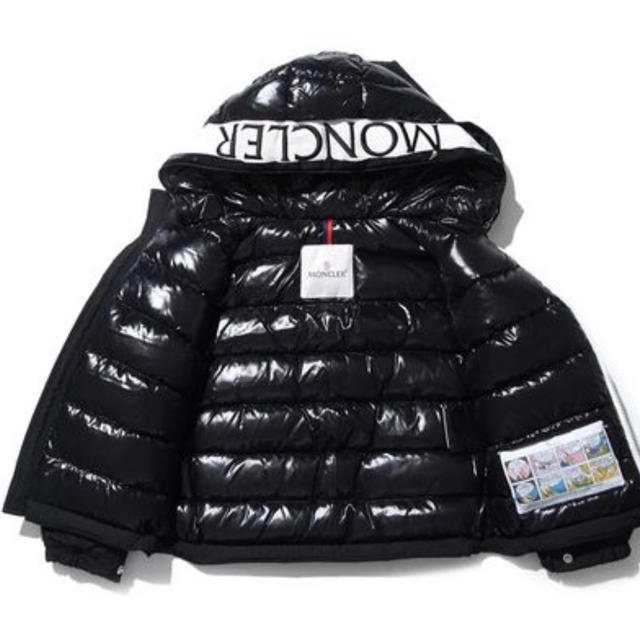 MONCLER(モンクレール)の♡美品♡MONCLERショートダウン　大人も着られるキッズ14A レディースのジャケット/アウター(ダウンジャケット)の商品写真